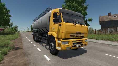 КАМАЗ 6520 Мамонт