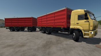 КАМАЗ 6520 Мамонт для Farming Simulator 2025