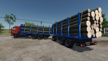 КАМАЗ 6520 Мамонт для Farming Simulator 2025