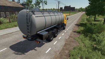 КАМАЗ 6520 Мамонт для Farming Simulator 2025