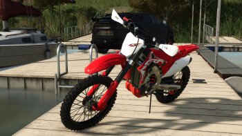 Honda CRF450R для Farming Simulator 2025