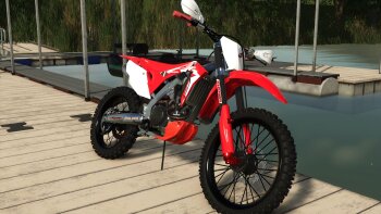 Honda CRF450R для Farming Simulator 2025