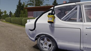 Мод "Реактивный двигатель" для My Summer Car