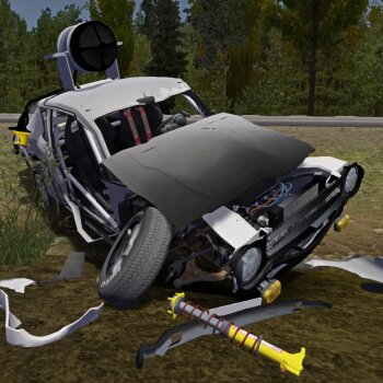 Мод "Реактивный двигатель" для My Summer Car