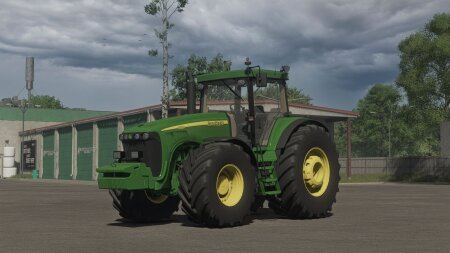 John Deere 8020 Series