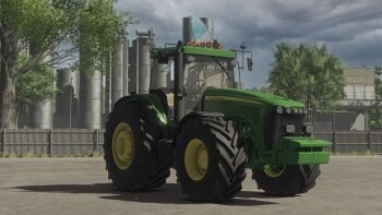 John Deere 8020 Series для Farming Simulator 2025