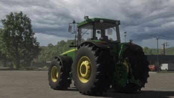 John Deere 8020 Series для Farming Simulator 2025