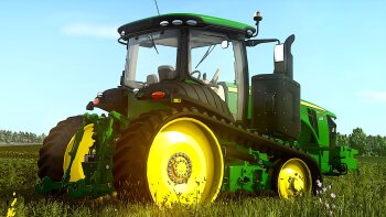 John Deere 8RT 2018 для Farming Simulator 2025