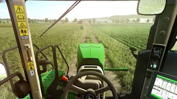 John Deere 8RT 2018 для Farming Simulator 2025