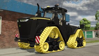 John Deere Series 9R/9RX для Farming Simulator 2025