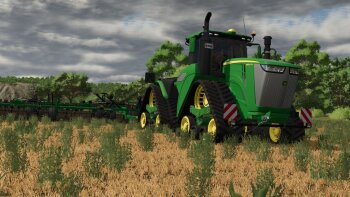John Deere Series 9R/9RX для Farming Simulator 2025