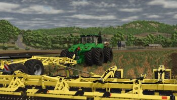 John Deere Series 9R/9RX для Farming Simulator 2025