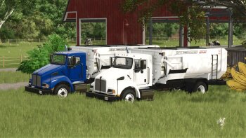 Kenworth T300 для Farming Simulator 2025