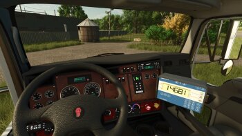 Kenworth T300 для Farming Simulator 2025