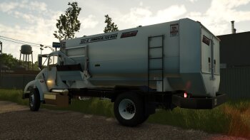 Kenworth T300 для Farming Simulator 2025