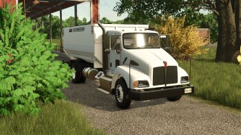 Kenworth T300 для Farming Simulator 2025