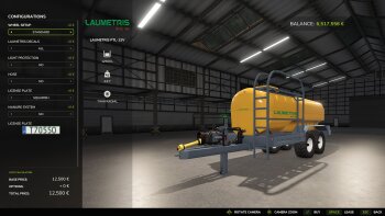 Laumetris PTL 12V для Farming Simulator 2025