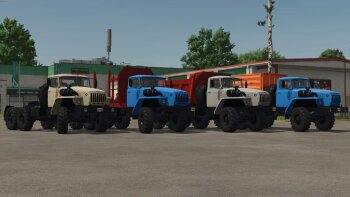 LIZARD (Урал) 44202/5557 для Farming Simulator 2025