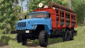 LIZARD (Урал) 44202/5557 для Farming Simulator 2025