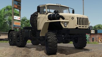 LIZARD (Урал) 44202/5557 для Farming Simulator 2025