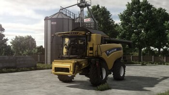 New Holland CX 8.70 - 8.90 для Farming Simulator 2025