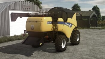 New Holland CX 8.70 - 8.90 для Farming Simulator 2025