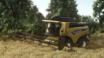 New Holland CX 8.70 - 8.90 для Farming Simulator 2025