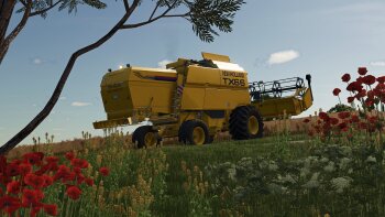 New Holland TX66 для Farming Simulator 2025