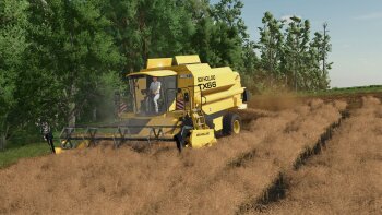 New Holland TX66 для Farming Simulator 2025