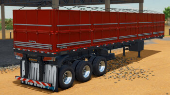 Randon Bulk Semi-Trailer для Farming Simulator 2025
