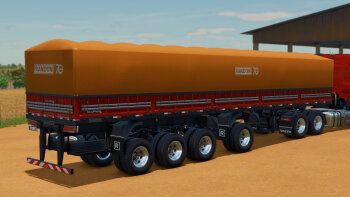 Randon Bulk Semi-Trailer для Farming Simulator 2025
