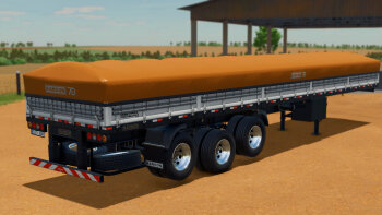 Randon Bulk Semi-Trailer для Farming Simulator 2025