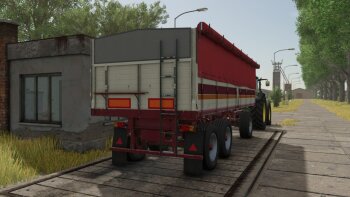 Schwarzmüller Haibach для Farming Simulator 2025