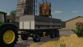 Schwarzmüller Haibach для Farming Simulator 2025