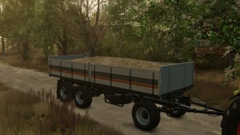 Schwarzmüller Haibach для Farming Simulator 2025