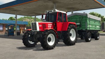 Steyr Series 8150 для Farming Simulator 2025