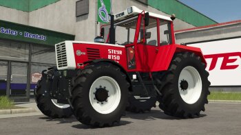 Steyr Series 8150 для Farming Simulator 2025