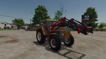 Ursus C385 - C385A для Farming Simulator 2025