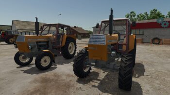 Ursus C385 - C385A для Farming Simulator 2025