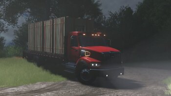 Western Star 49X Stakebed для Farming Simulator 2025