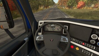 Western Star 49X Stakebed для Farming Simulator 2025