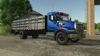 Western Star 49X Stakebed для Farming Simulator 2025