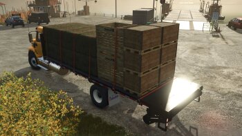 Western Star 49X Stakebed для Farming Simulator 2025