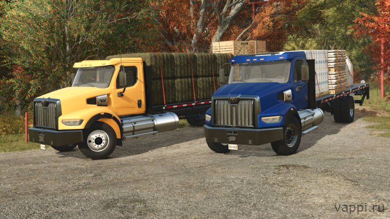 Western Star 49X Stakebed