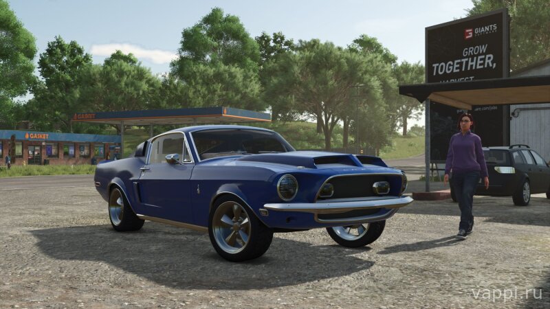 1968 Ford Shelby GT500