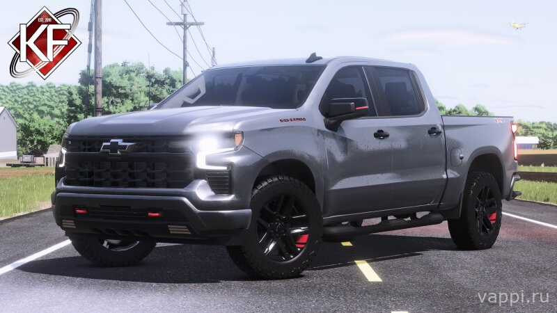Chevrolet Silverado 1500 2023-2025
