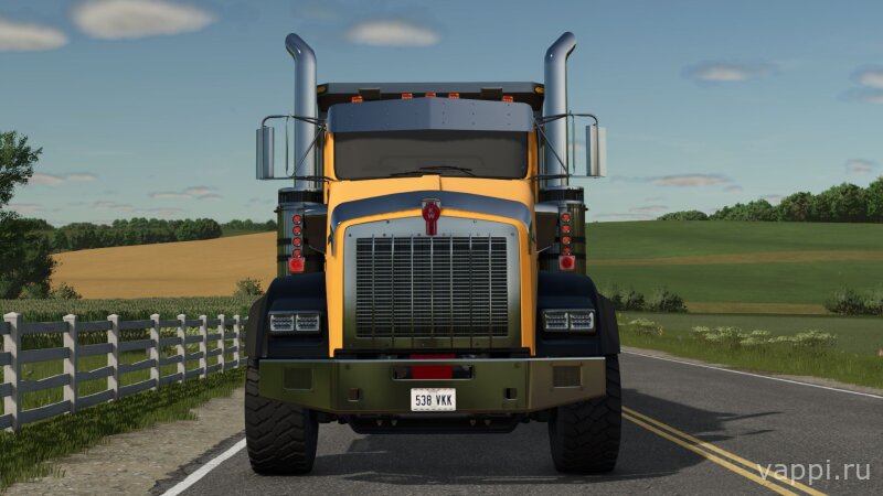 Kenworth T800 Dumper