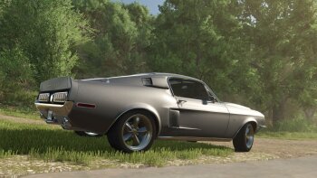 1968 Ford Shelby GT500 для Farming Simulator 2025