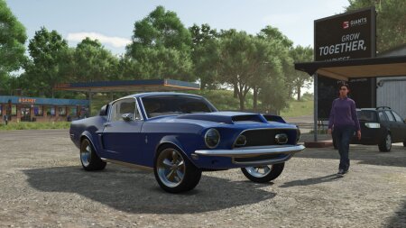 1968 Ford Shelby GT500