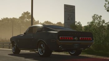 1968 Ford Shelby GT500 для Farming Simulator 2025